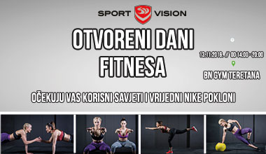 OTVORENI DANI FITNESA