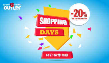 SHOPPING DAYS U SPORT VISION OUTLETIMA  