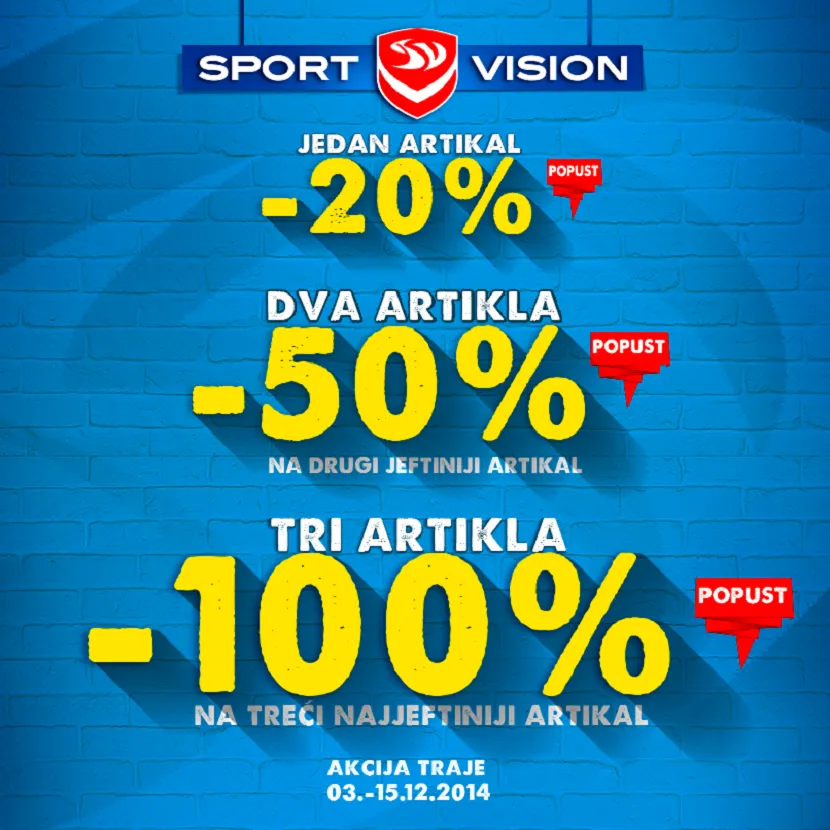 POPUST NA SVAKU KUPOVINU