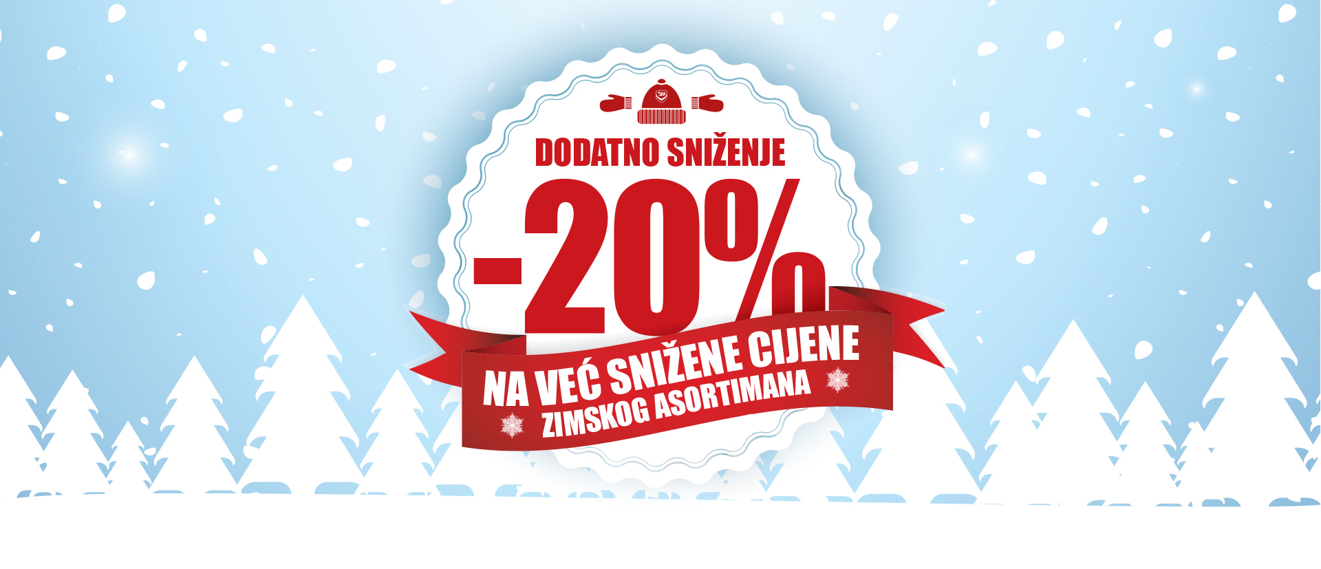 SNIŽENJE NA ZIMSKI ASORTIMAN