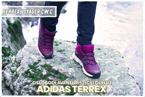 OSLOBODI AVANTURISTIČKI DUH UZ ADIDAS TERREX