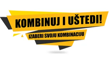 KOMBINUJ I UŠTEDI