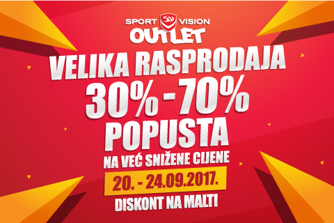 VELIKA SPORT VISION RASPRODAJA U BANJA LUCI