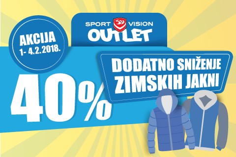 DODATNO SNIŽENJE JAKNI  