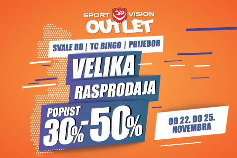 SPORT VISION RASPRODAJA PRIJEDOR 