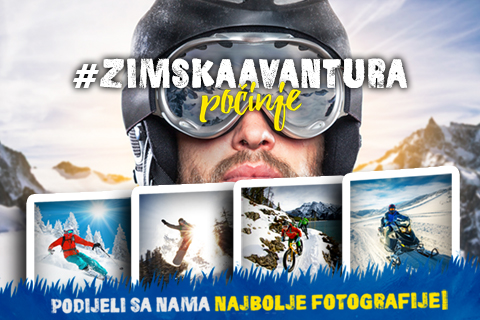 POČINJE #ZIMSKAAVANTURA 