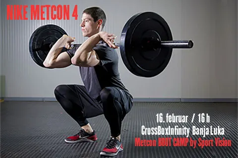 NIKE METCON BOOT CAMP by Sport Vision