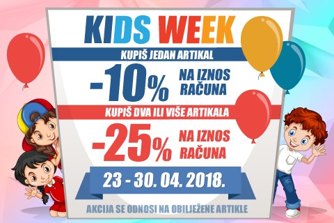 SPORT VISION KIDS WEEK