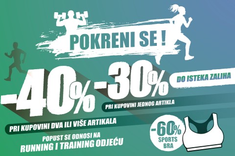 POKRENI SE – ZA LJETO SPREMI SE  