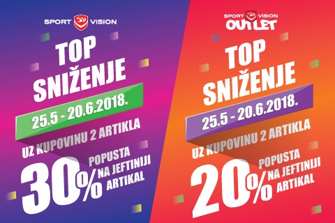 SPORT VISION TOP SNIŽENJE