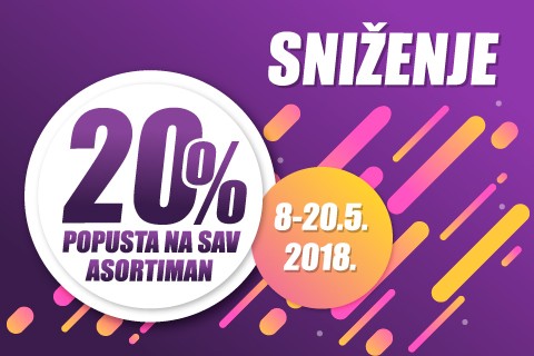 SPORT VISION SNIŽENJE – ŠIROKI BRIJEG