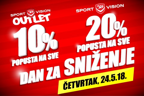 DAN ZA SPORT VISION SNIŽENJE