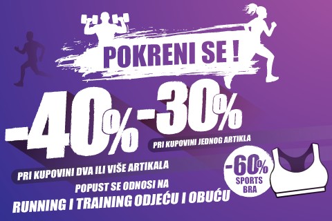 POKRENI SE – ZA LJETNJI TRENING SPREMI SE