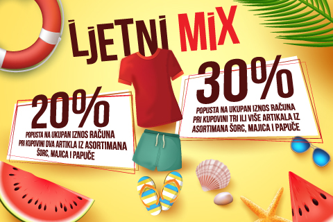 SPORT VISION LJETNI MIX