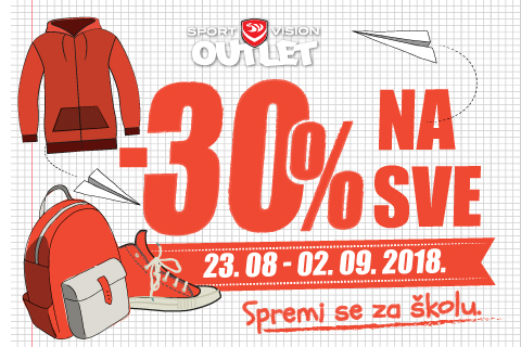 DODATNO OUTLET SNIŽENJE U BANJALUCI