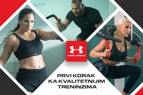 UNDER ARMOUR – PRVI KORAK KA KVALITETNIJIM TRENINZIMA