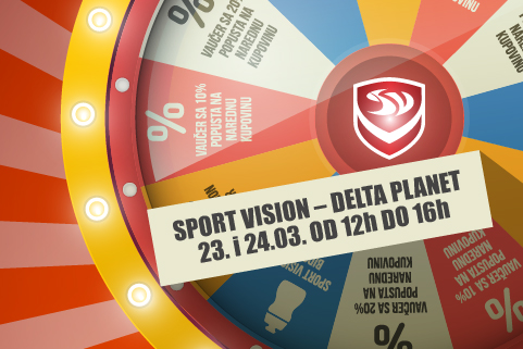 SPORT VISION TOČAK SREĆE