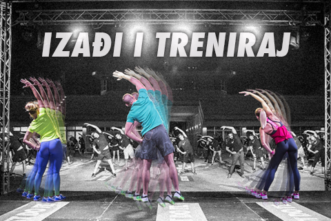 POČINJE ČETVRTA SEZONA JAVNIH TRENINGA IZAĐI I TRENIRAJ
