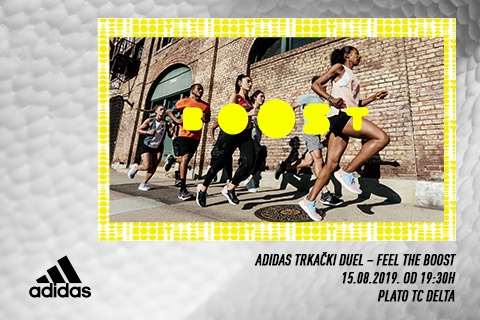 ADIDAS TRKAČKI DUEL – FEEL THE BOOST