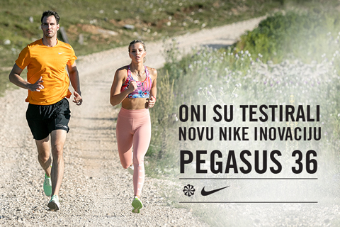 ONI SU TESTIRALI NOVU NIKE INOVACIJU – PEGASUS 36