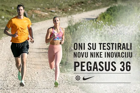 ONI SU TESTIRALI NOVU NIKE INOVACIJU – PEGASUS 36