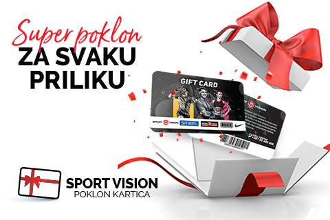 POKLON ZA SVAKU PRILIKU – SPORT VISION GIFT CARD