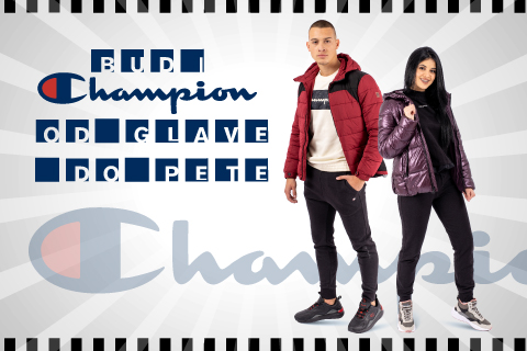 ODABERITE SAVREMENI CHAMPION LOOK ZA PREDSTOJEĆU ZIMU