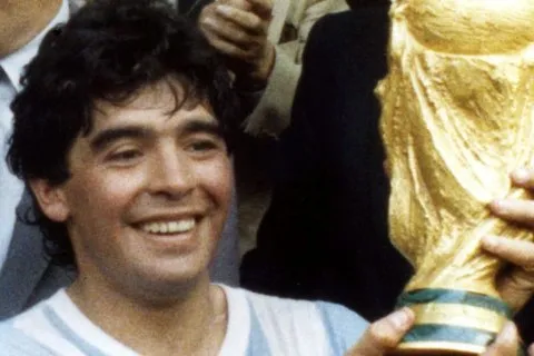 ČOVJEK KOJI JE MOGAO SVE: Dijego Armando Maradona
