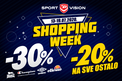 SPORT VISION SHOPPING WEEK
