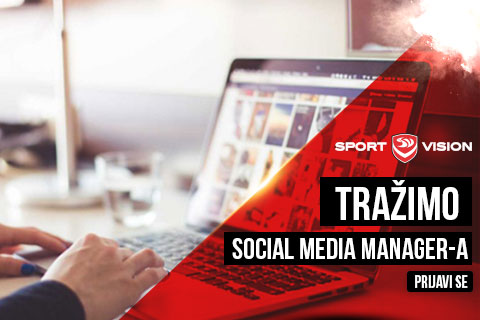 TRAŽIMO POJAČANJE: SOCIAL MEDIA MANAGER