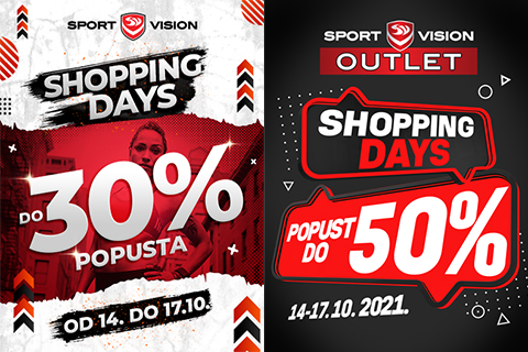 SPORT VISION SHOPPING DAYS