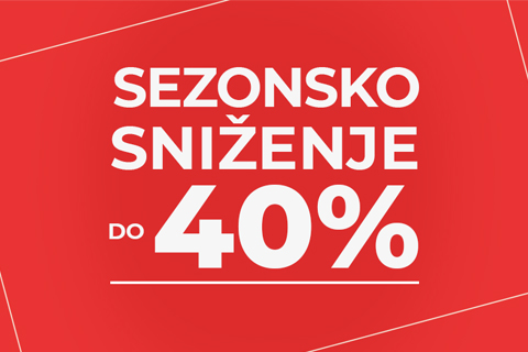 SPORT VISION SEZONSKO SNIŽENJE DO -40%