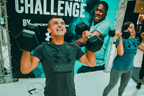 ODRŽANO UNDER ARMOUR TESTIRANJE GRANICA IZDRŽLJIVOSTI U BANJOJ LUCI