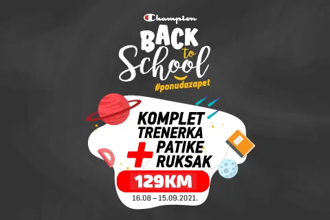SPREMNI ZA ŠKOLU UZ SPORT VISION POGODNOSTI