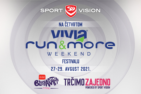TRČIMO ZAJEDNO: SPORT VISION SPORTSKI SPONZOR BANJALUČKOG POLUMARATONA