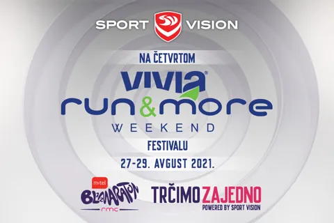 TRČIMO ZAJEDNO: SPORT VISION SPORTSKI SPONZOR BANJALUČKOG POLUMARATONA