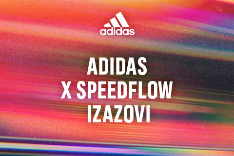 UČESTVUJ U FUDBALSKIM IZAZOVIMA I OSVOJI NOVE ADIDAS X SPEEDFLOW KOPAČKE