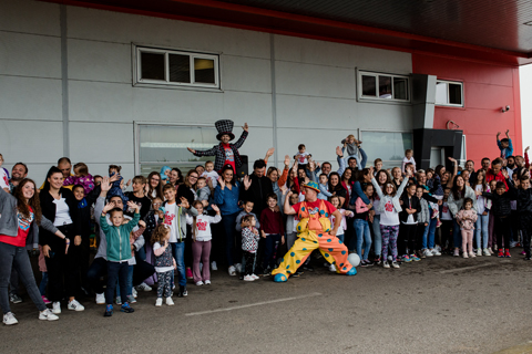 KIDS DAY OKUPIO NAŠU MALU I VELIKU EKIPU
