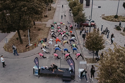 Sport Vision kompanija podržala „EVROPSKU SEDMICU URBANE MOBILNOSTI“