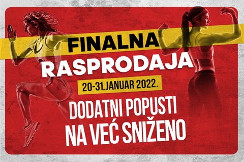 SPORT VISION FINALNA RASPRODAJA U SARAJEVU