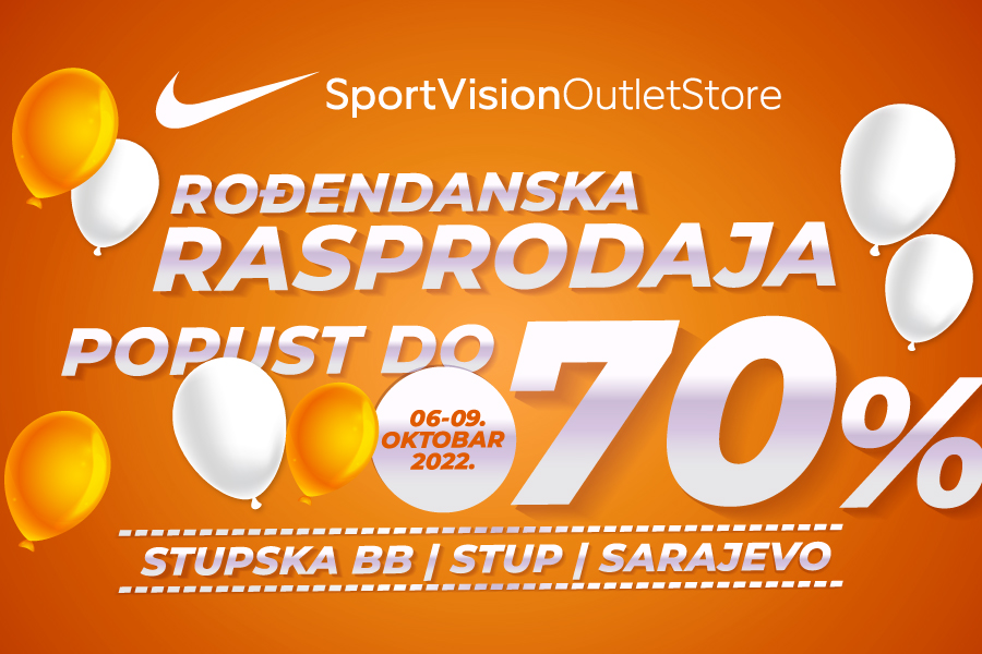 sport vision & nike outlet store