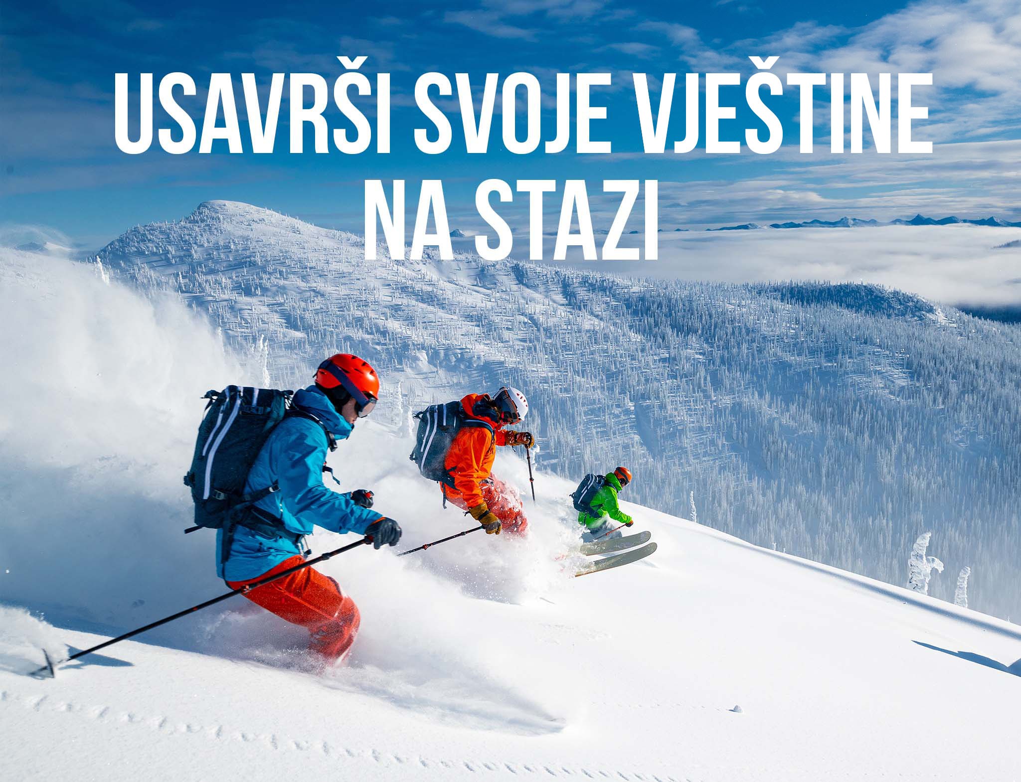 <b>SKIJANJE</b>