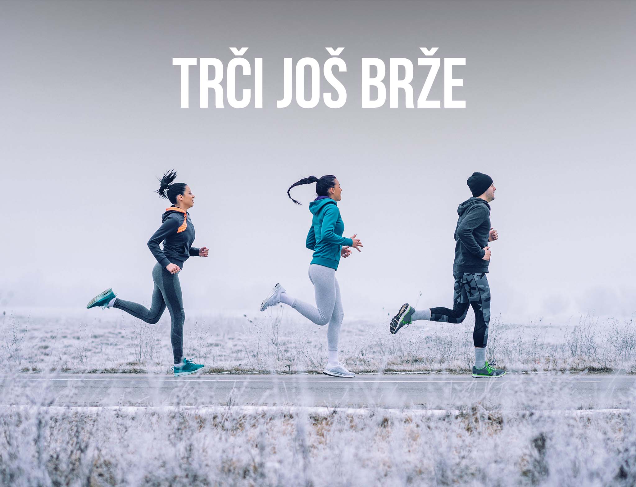 <b>TRČANJE</b>
