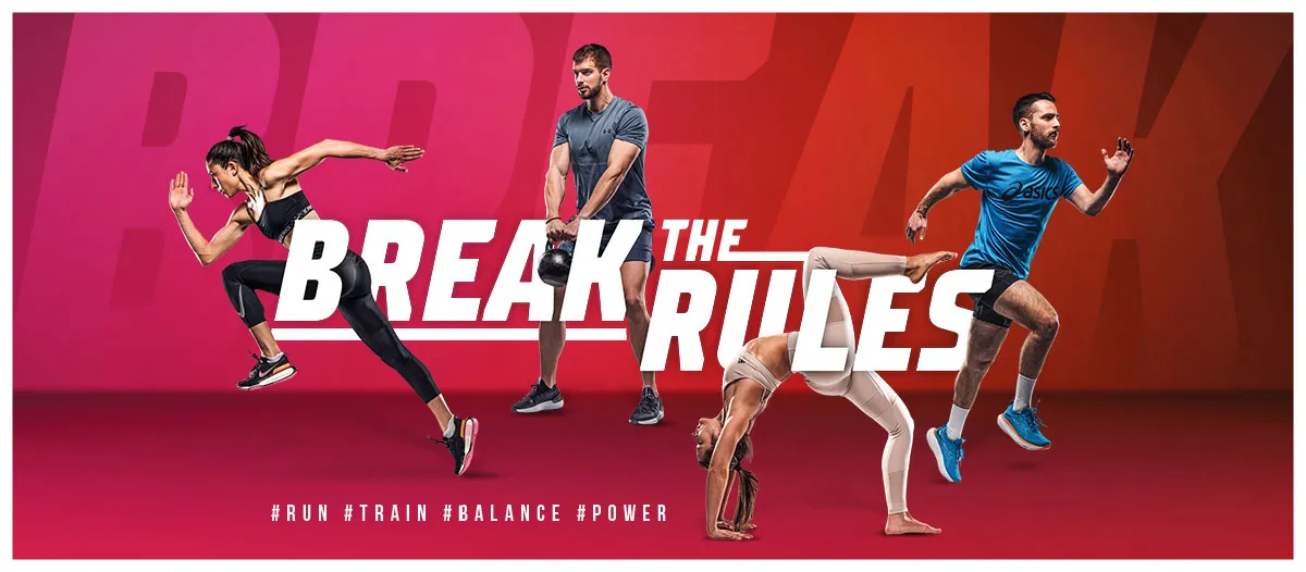 BREAK THE RULES