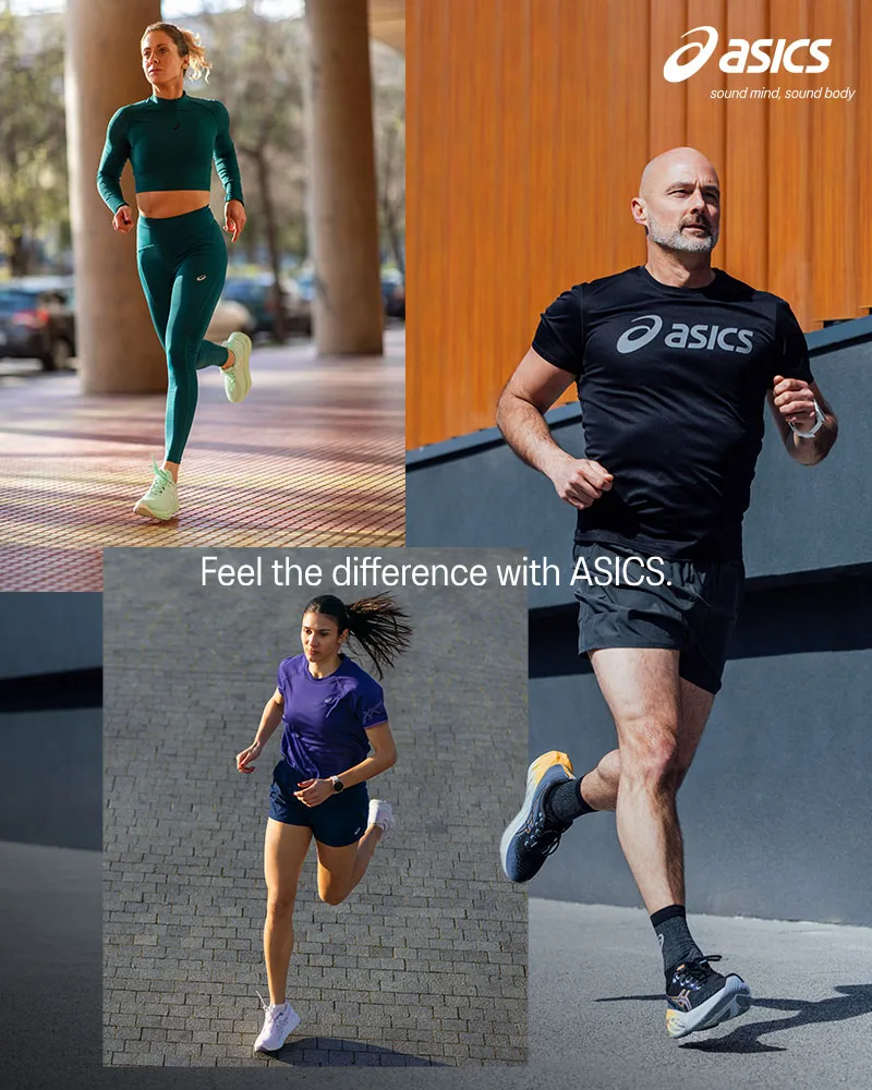 asics feel the difference