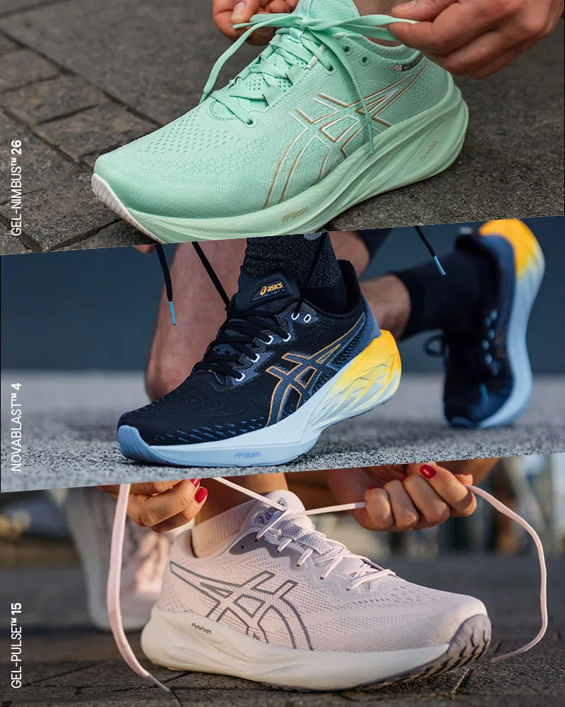 asics feel the difference