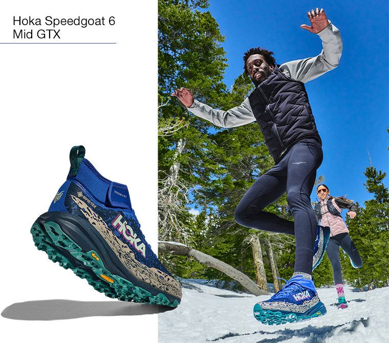 Hoka Speedgoat 6 Mid GTX