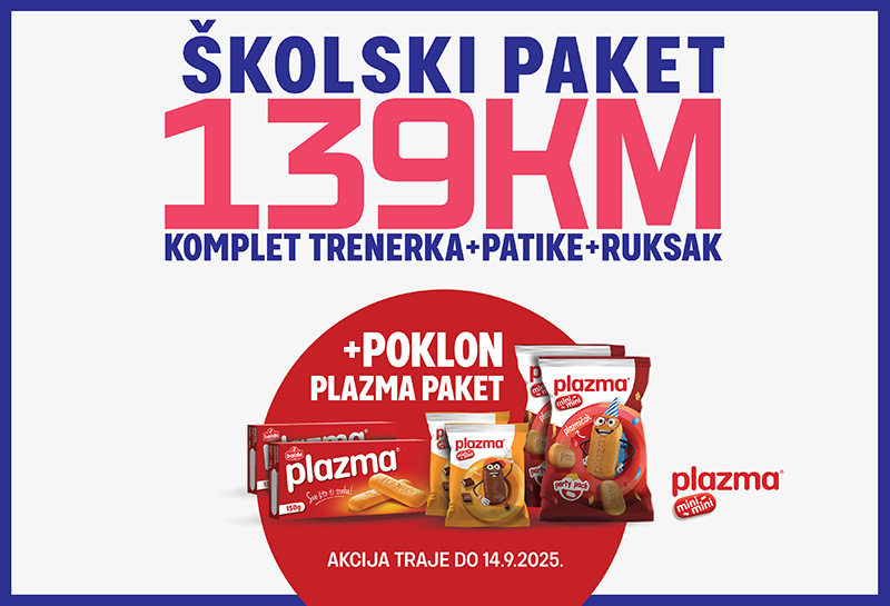 NEODOLJIVE CIJENE ŠKOLSKIH PAKETA ZA POVRATAK U KLUPE