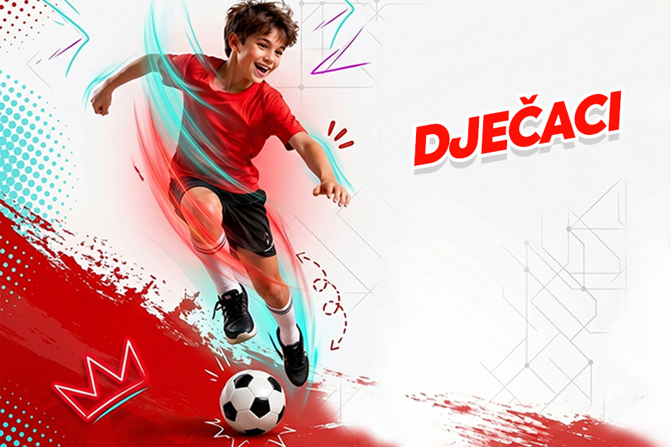 PONUDA ZA DJEČAKE