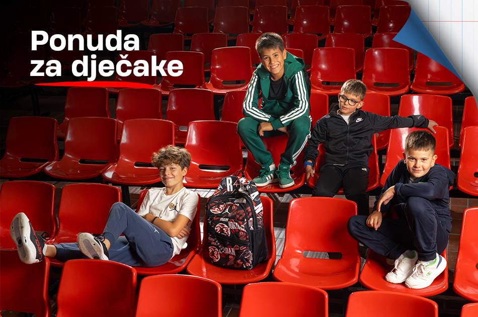 <center>PONUDA ZA DJEČAKE</center>